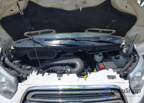 2017 Ford Transit-250 z USA, uszkodzony, nr VIN 1FTYR2CM4HKB46274